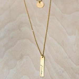 Fair Trade Freedom Necklace (Long)